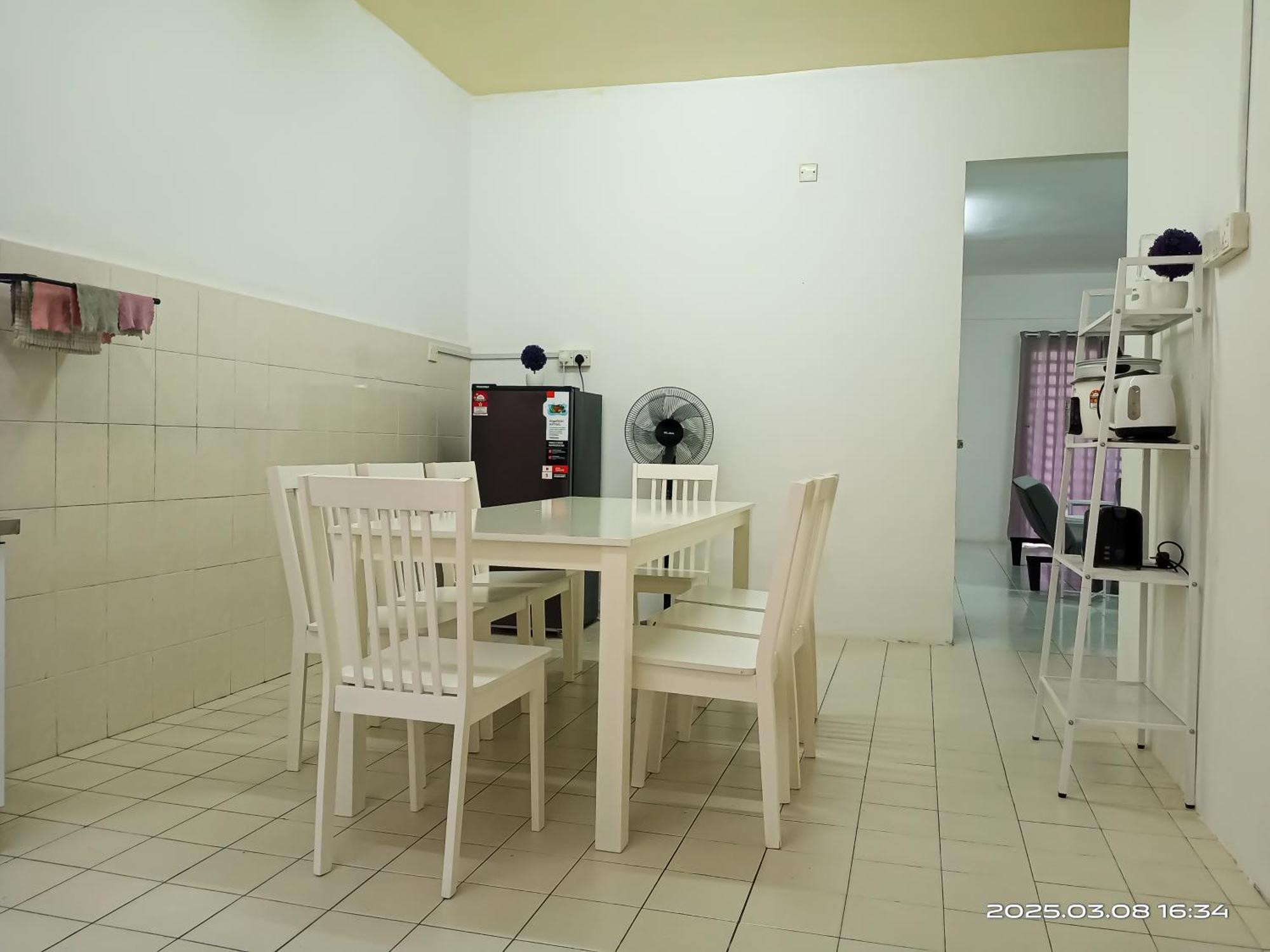 Adno Homestay#4Br#Batu Kawan#Bandar Cassia,Penang Simpang Ampat  外观 照片