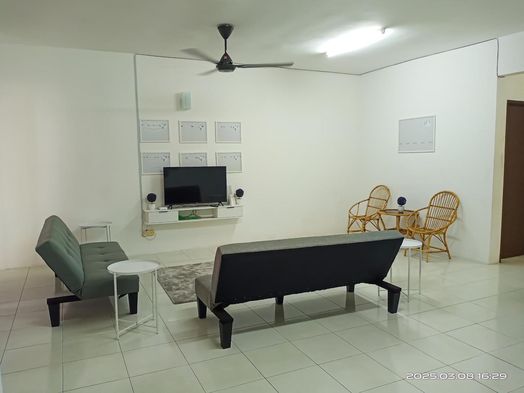 Adno Homestay#4Br#Batu Kawan#Bandar Cassia,Penang Simpang Ampat  外观 照片